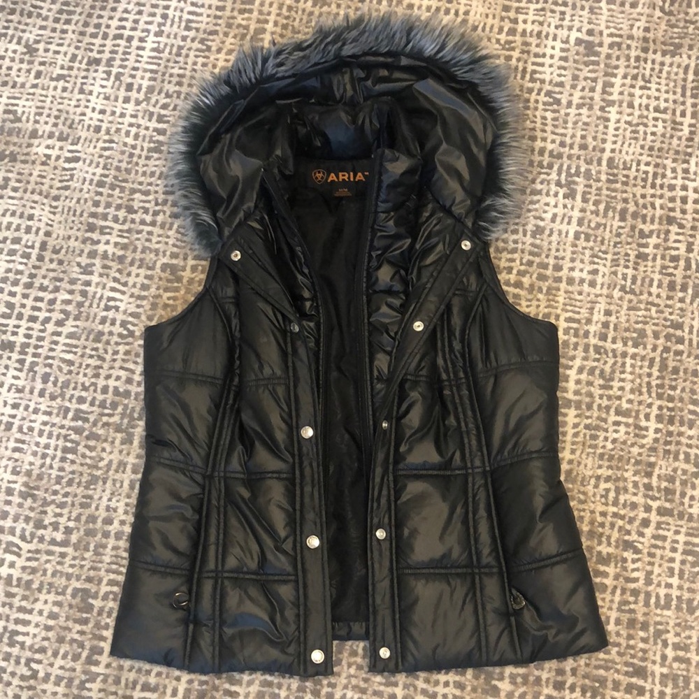 Ariat Hooded Puffer Vest